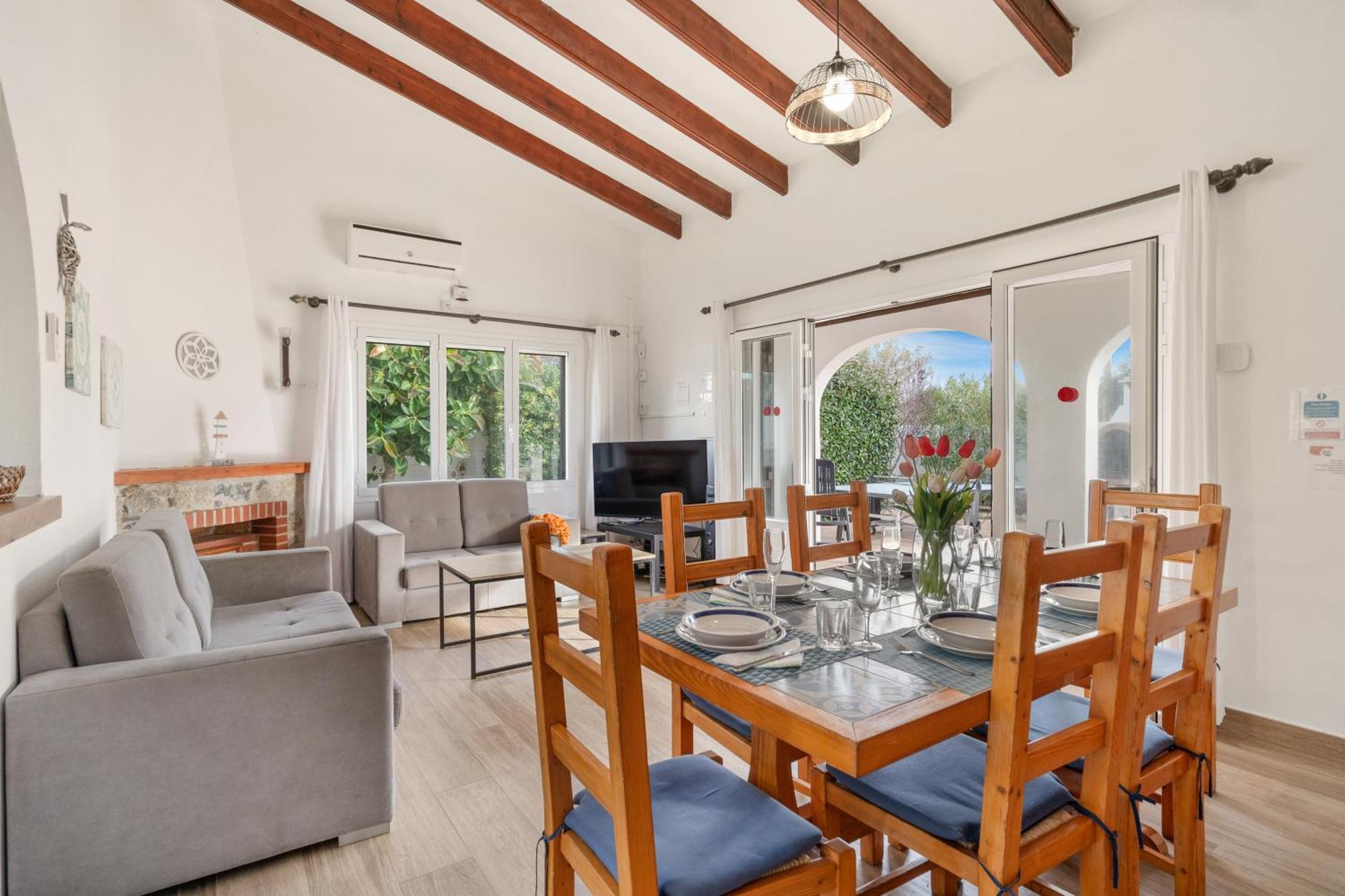 Villa Claudia Menorca Cala En Porter  Exterior photo