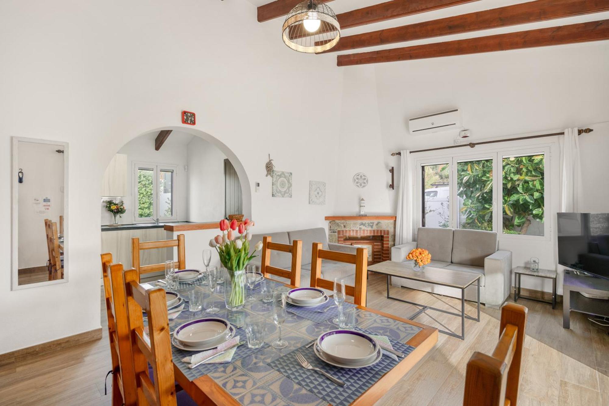 Villa Claudia Menorca Cala En Porter  Exterior photo